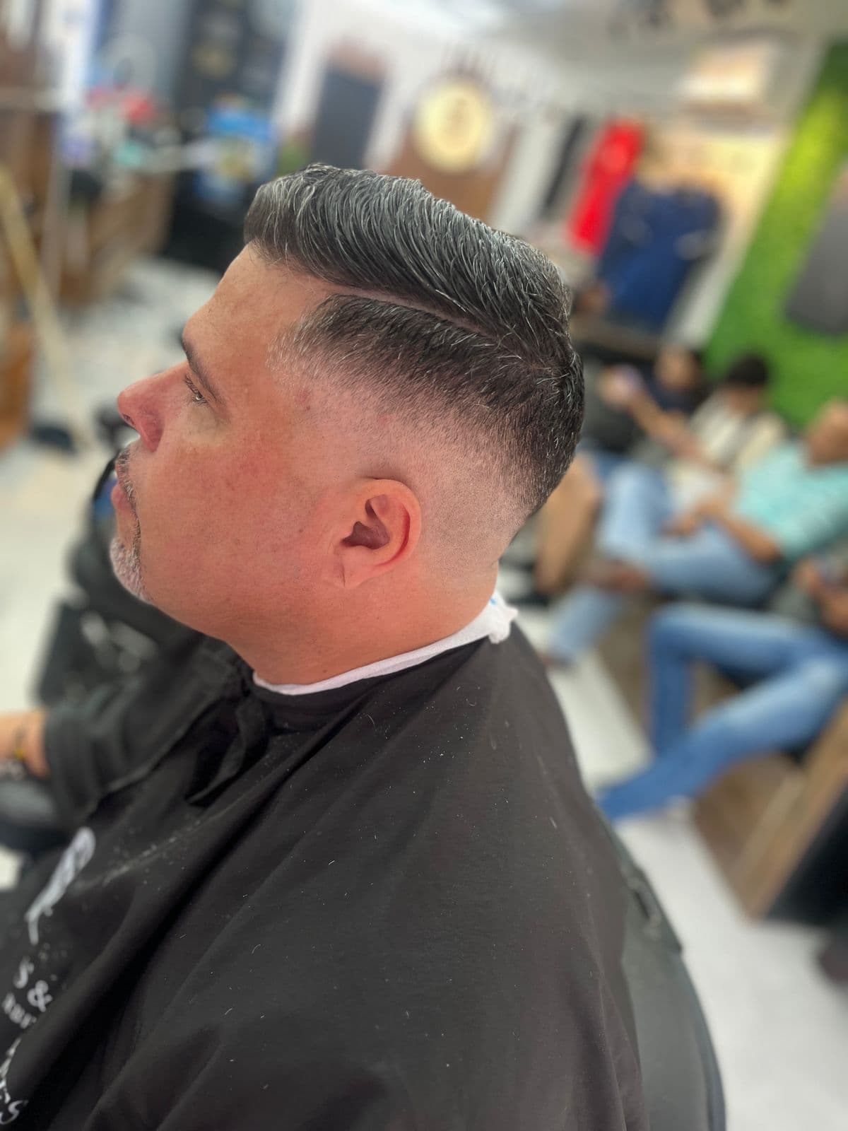 Trabajo de Barbas & Bigotes