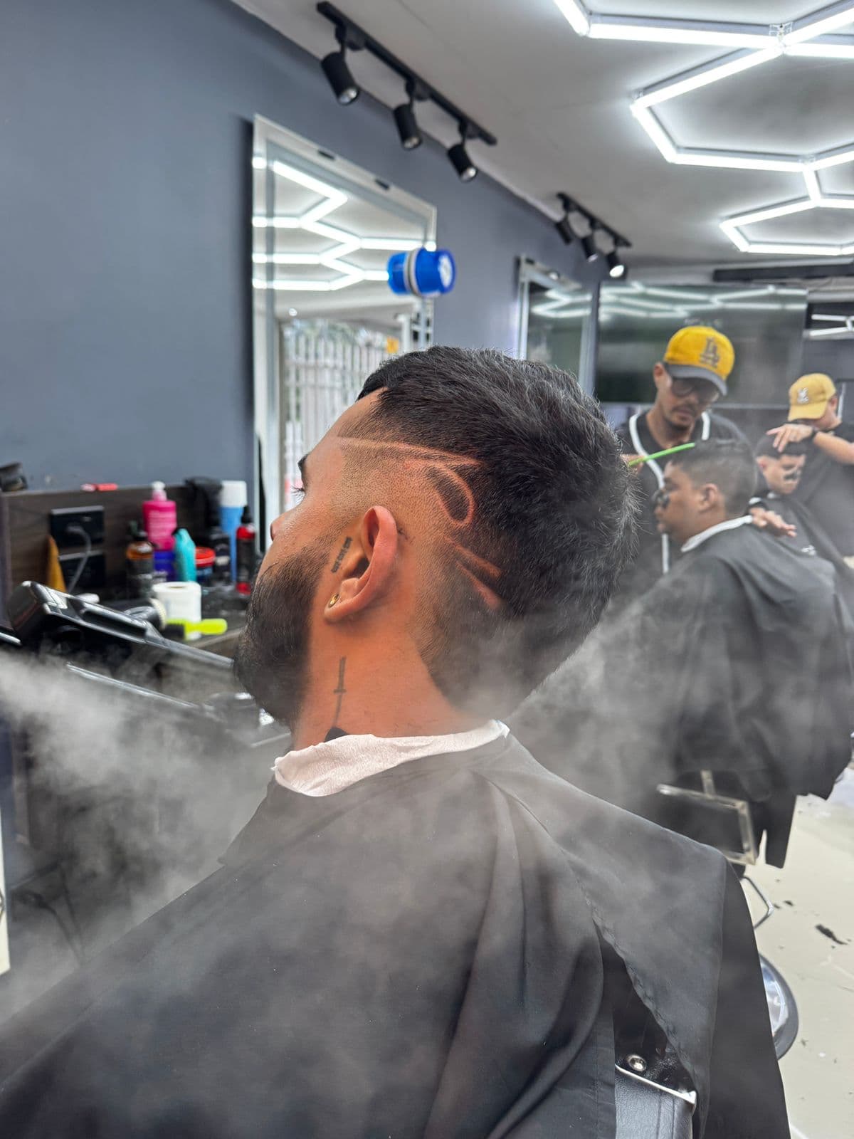 Trabajo de Barbas & Bigotes